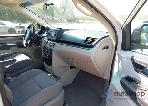 2012 Volkswagen Routan S from USA, damaged, VIN 2C4RVAAG4CR293664